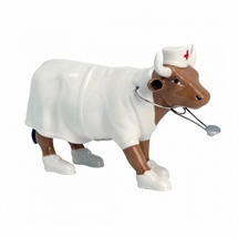 CowParade - Nurse Nightencow, Medium